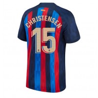 Barcelona Andreas Christensen #15 Hjemmebanetrøje 2022-23 Kortærmet